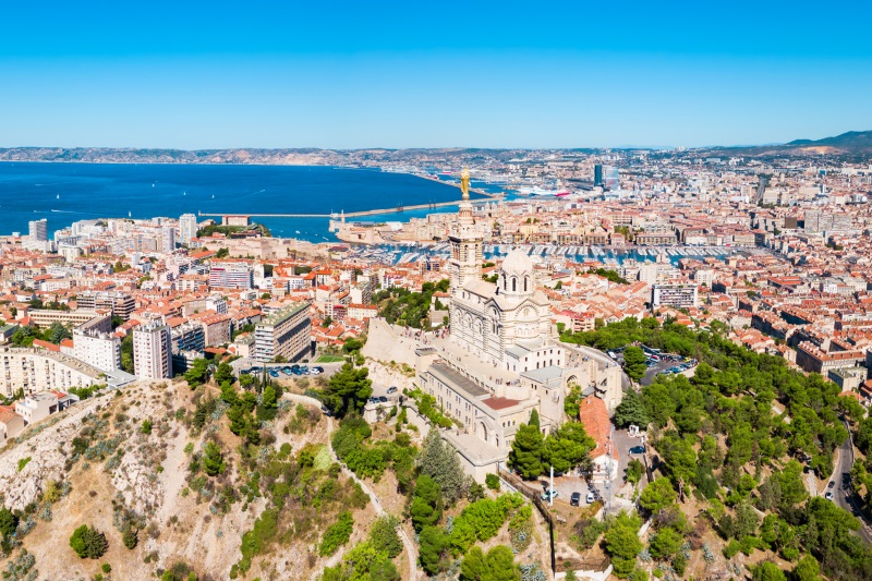  Mittelmeer-Metropole Marseille