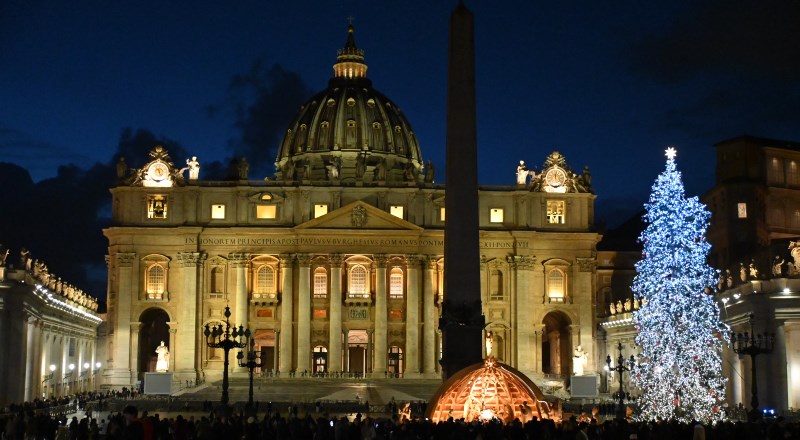 Papst: Zu Weihnachten für Frieden in der Ukraine beten