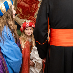 Sternsinger beim Kardinal / Erzdiözese Wien/ Schönlaub