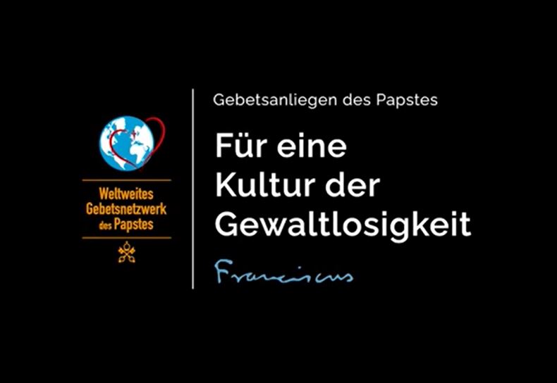 Papst wirbt in Videobotschaft für 'Kultur der Gewaltlosigkeit'