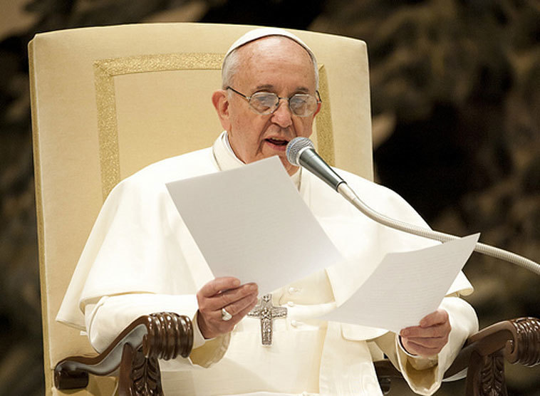 Papst Franziskus / Mazur/catholicnews.org.uk