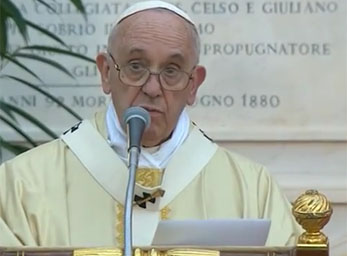 Papst Franziskus