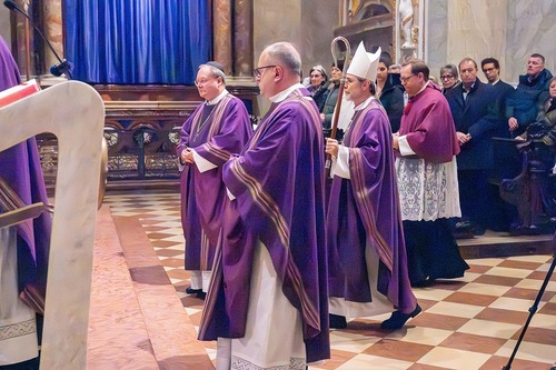  Tag der Stiftspfarren mit Wiener Erzbischof Grünwidl