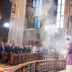 Stephansdom: Österreich nahm Abschied von Papst Franziskus