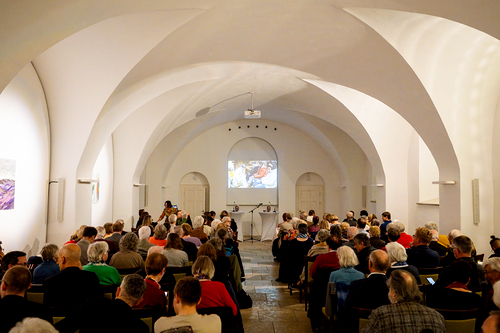 Buchpräsentation Für euch Bischof, mit euch Christ