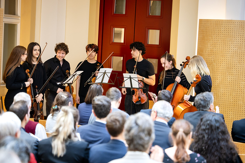 Verleihung des Florian Kuntner Preises / Erzdiözese Wien/ Schönlaub, Stephan Schönlaub