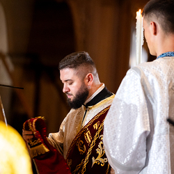 byzantinisches Pontifikalamt Stephansdom