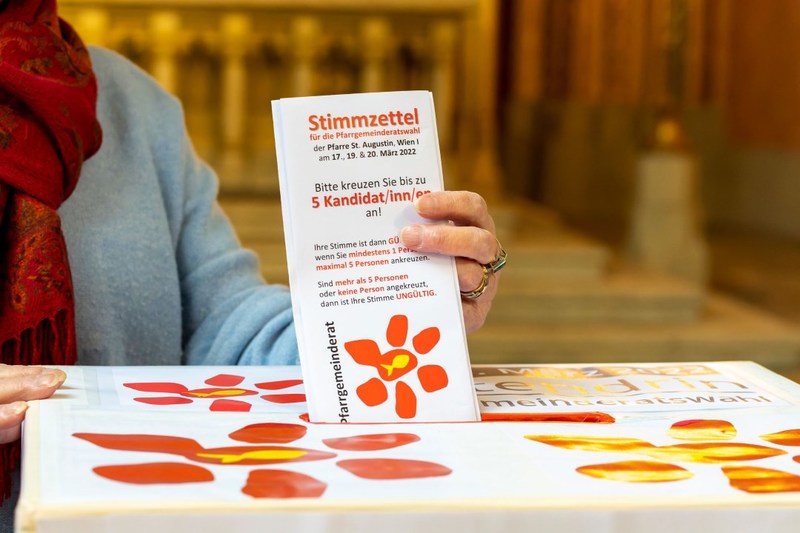 Pfarrgemeinderatswahl 2022: Neuerlicher Aufruf der Bischofskonferenz