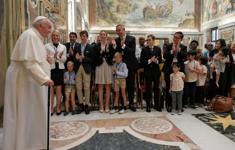 Papst ruft Politiker zum Einsatz für 'wahren Frieden' auf