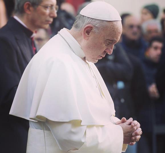 Papst Franziskus schreibt Syriens Präsident Assad / www.instagram.com/franciscus/