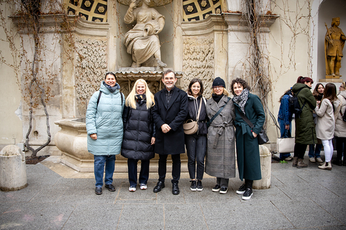 Gratulationen Nikolausstiftung / Erzdiözese Wien/Schönlaub