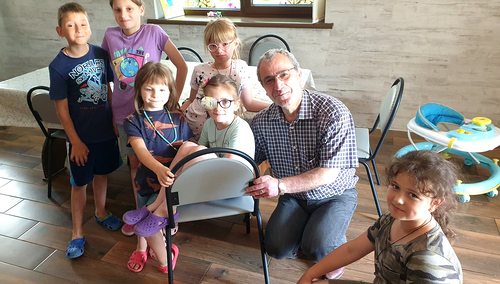 Bitte um Spenden für Kinder in der Ukraine