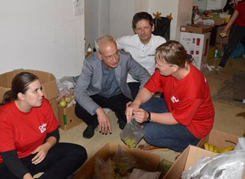 Caritaspräsident Landau