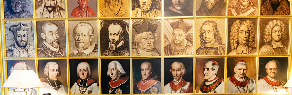 Bischofsgalerie / Erzdiözese Wien/ Schönlaub, Stephan Schönlaub Bischofsgalerie