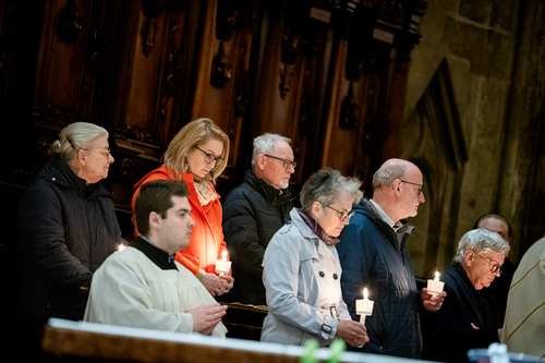 Feier der Osternacht 2026 / Erzdiözese Wien/Schönlaub, Stephan Schönlaub