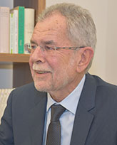 Bundespräsident Alexander Van der Bellen / M.Langer Bundespräsident Alexander Van der Bellen